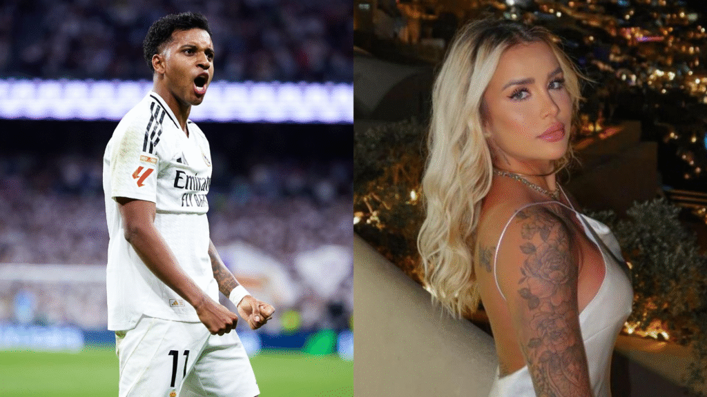 Chega ao fim relacionamento de astro do futebol brasileiro e do Real Madrid com modelo fitness Chega ao fim relacionamento de astro do futebol brasileiro e do Real Madrid com modelo fitness